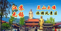 大机巴美女江苏无锡灵山大佛旅游风景区